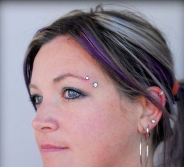 Eyebrow piercing: see care and types of holes to bet on the look