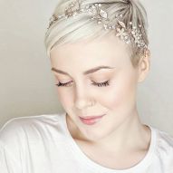 Peinados de novia para pelo corto: 5 soluciones para novias, madrinas e invitadas