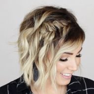 Wedding hairstyles for short hair: 5 solutions for brides, bridesmaids and guests