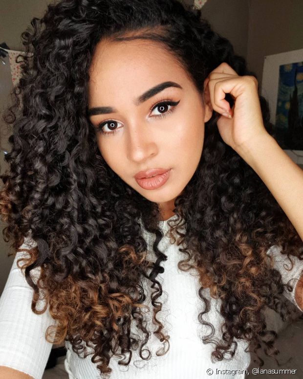 How to care for 3C curls? Tips for treating curly hair