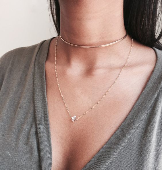 Chokers : 50 suggestions d'utilisation de l'accessoire de mode