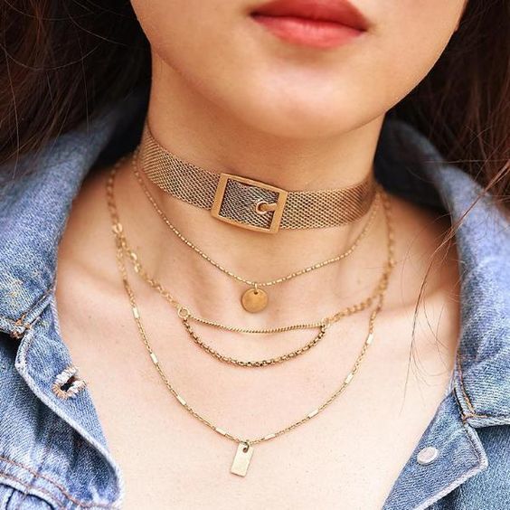 Chokers : 50 suggestions d'utilisation de l'accessoire de mode