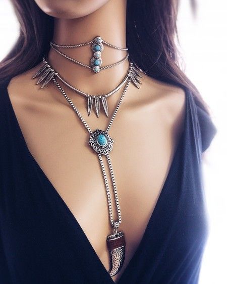 Chokers : 50 suggestions d'utilisation de l'accessoire de mode