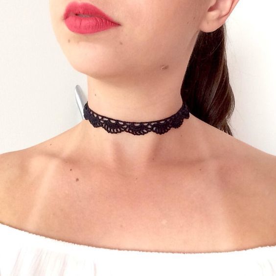 Chokers: 50 suggestions on how to use the fashion accessory