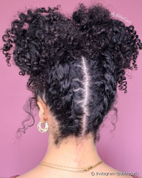 Hairstyles for short curly hair: 6 easy options for you to do it yourself