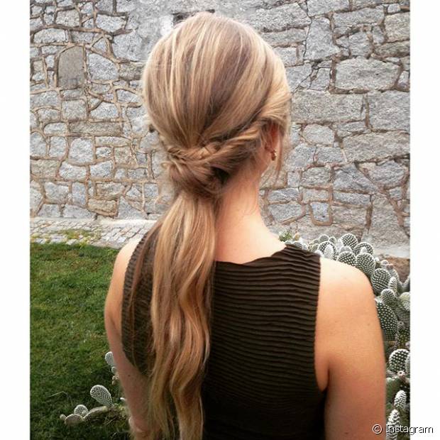 Ponytail: see 50 photos of the hairstyle in various styles for you to rock the next party!