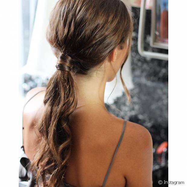 Ponytail: see 50 photos of the hairstyle in various styles for you to rock the next party!