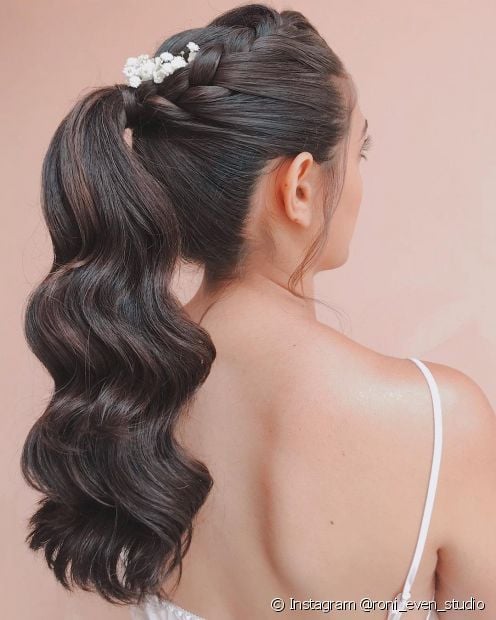 Ponytail: see 50 photos of the hairstyle in various styles for you to rock the next party!