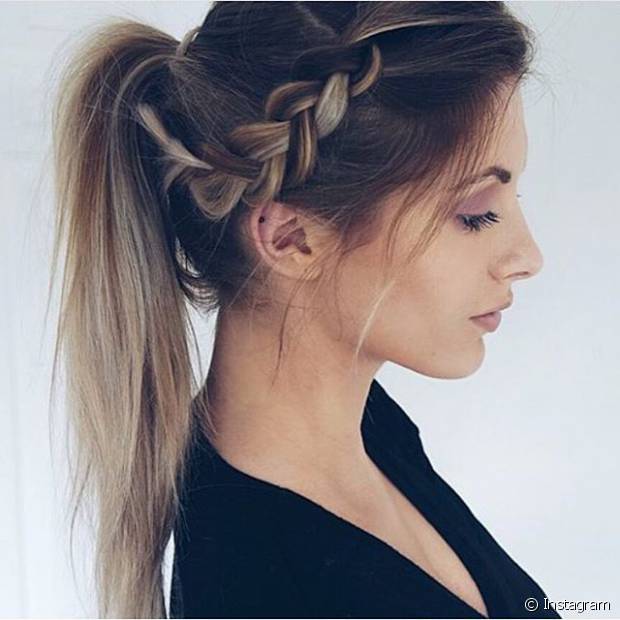 Ponytail: see 50 photos of the hairstyle in various styles for you to rock the next party!