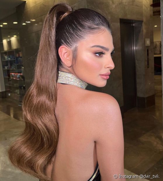 Ponytail: see 50 photos of the hairstyle in various styles for you to rock the next party!