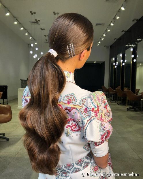 Ponytail: see 50 photos of the hairstyle in various styles for you to rock the next party!