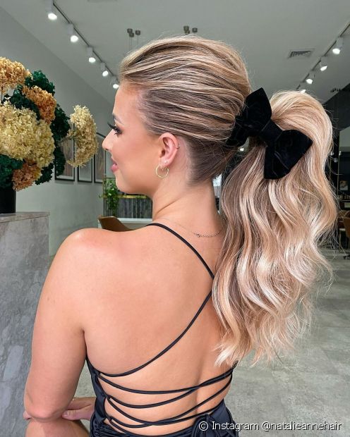 Ponytail: see 50 photos of the hairstyle in various styles for you to rock the next party!