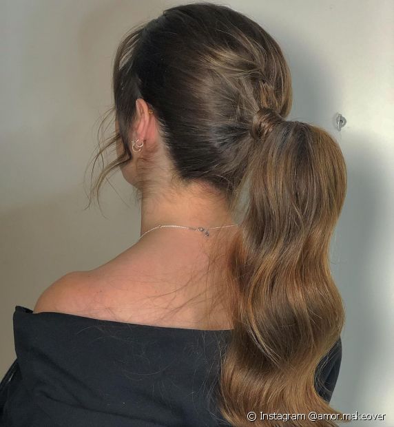 Ponytail: see 50 photos of the hairstyle in various styles for you to rock the next party!