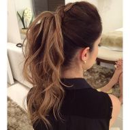 Ponytail: see 50 photos of the hairstyle in various styles for you to rock the next party!