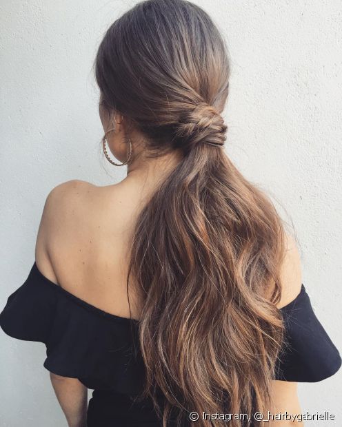 Ponytail: see 50 photos of the hairstyle in various styles for you to rock the next party!