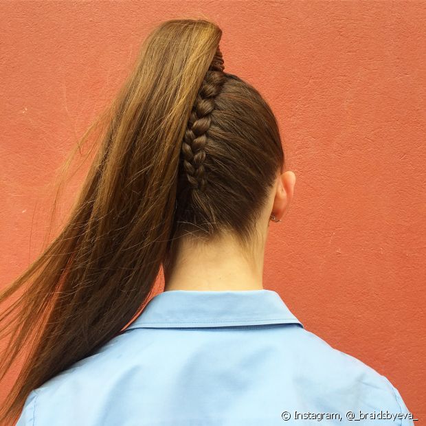 Ponytail: see 50 photos of the hairstyle in various styles for you to rock the next party!