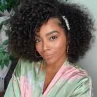 Black power hair: see tips on how to finish the locks