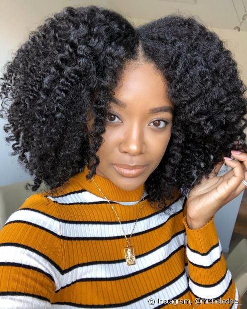 Black power hair: see tips on how to finish the locks