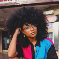 Black power hair: see tips on how to finish the locks