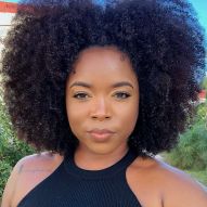Black power hair: see tips on how to finish the locks