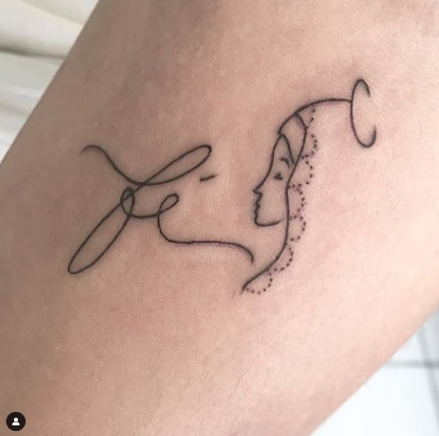 28 ideas de tatuajes para que expreses tu fe