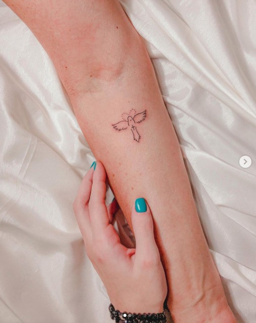 28 ideas de tatuajes para que expreses tu fe