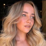 Light blonde: how to slightly lighten your hair and achieve a natural look