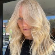 Pearly blonde: 6 styles to bet on this hair color