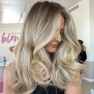 Pearly blonde: 6 styles to bet on this hair color