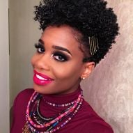 Hairstyles for short hair transitioning hair: 15 photos to help you deal with both textures