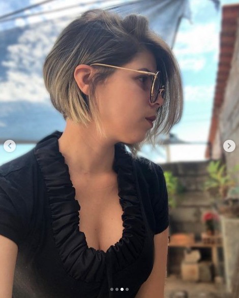 Cheveux courts dégradés : voir 86 looks modernes et stylés