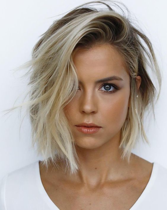 Short layered hair: see 86 modern and stylish looks