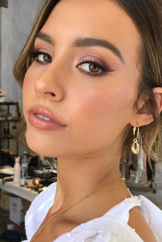 Wedding makeup for guests: see 50 inspirations