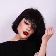 Short black hair: 15 inspirations and dye tips to achieve intense color