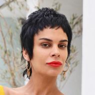 Short black hair: 15 inspirations and dye tips to achieve intense color