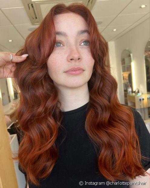 Rosso rame scuro: 18 bellissime foto del colore per riscaldare e illuminare il tuo look