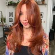 Rosso rame scuro: 18 bellissime foto del colore per riscaldare e illuminare il tuo look