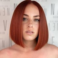 Rosso rame scuro: 18 bellissime foto del colore per riscaldare e illuminare il tuo look