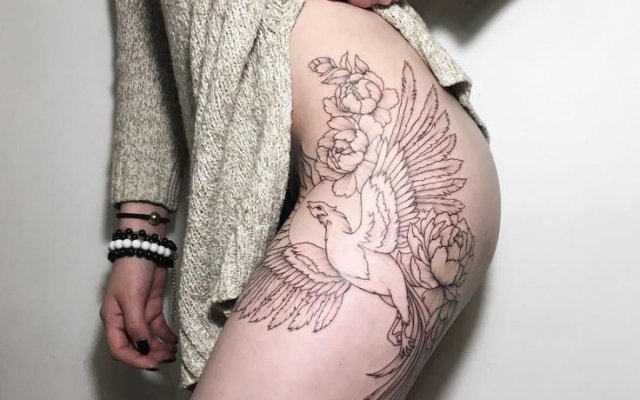Lasciatevi ispirare da 55 bellissime immagini di tatuaggi femminili di fenice