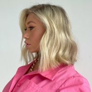 Bob blond long : 20 photos de la coupe avec différentes nuances pour vous inspirer