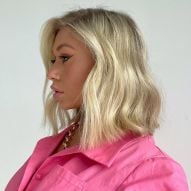 Long blonde bob: 20 photos of the cut with different nuances to inspire you