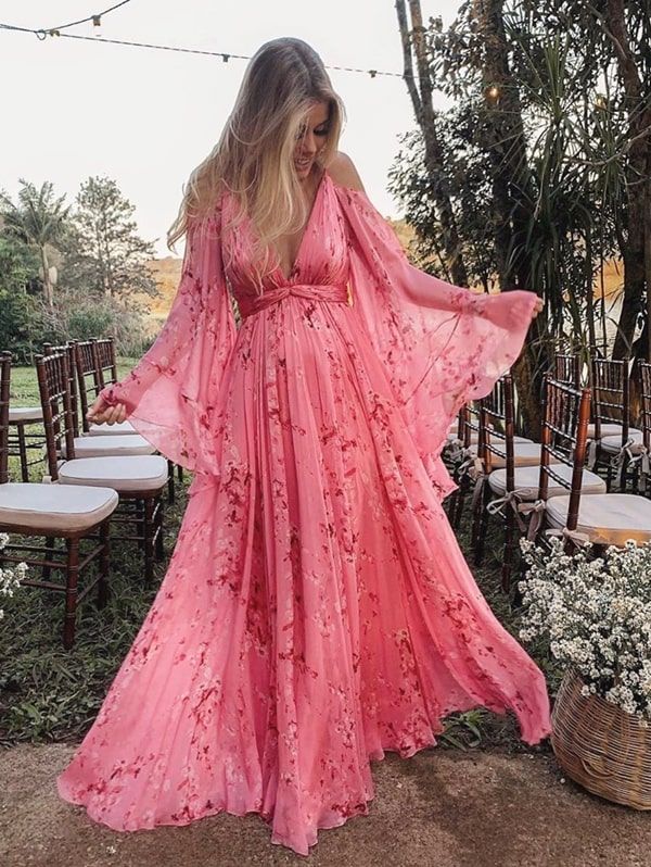 Robe rose : 72 modèles à couper le souffle