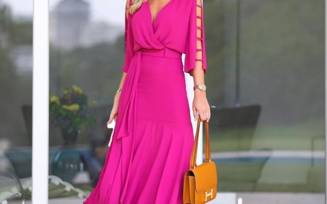 Pink dress: 72 breathtaking models