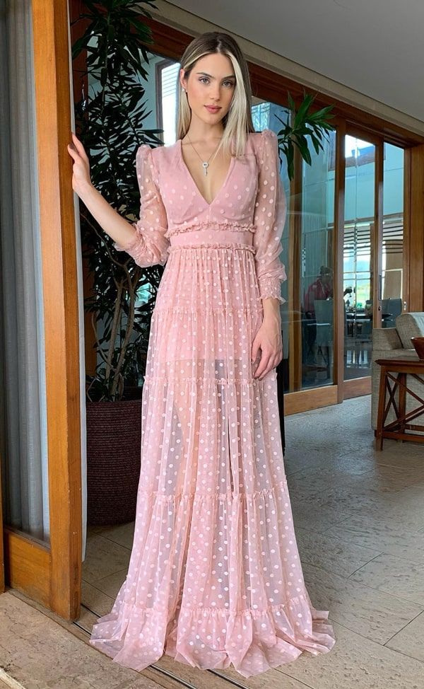 Vestido rosa: 72 modelos impresionantes