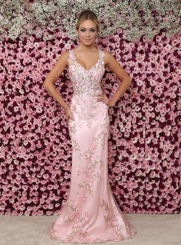 Vestido rosa: 72 modelos impresionantes