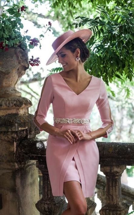 Vestido rosa: 72 modelos impresionantes