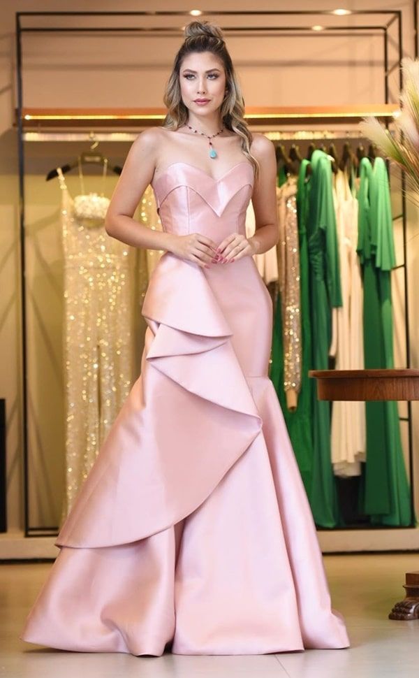 Pink dress: 72 breathtaking models