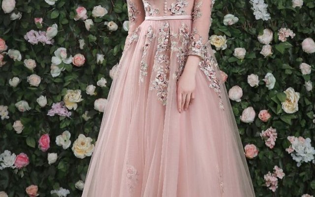 Pink dress: 72 breathtaking models