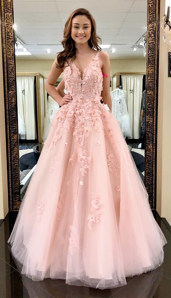 Vestido rosa: 72 modelos impresionantes