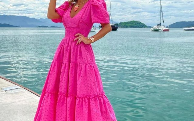 Pink dress: 72 breathtaking models